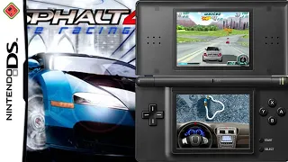 Asphalt 4: Elite Racing DS - Gameplay on MelonDS Emulator [No Commentary]