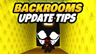 BACKROOMS Tips in Pet Sim 99 Update