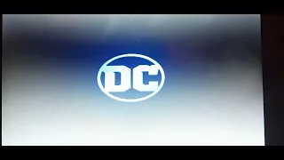DC League of Superpets (2022) Logos with Audio Description