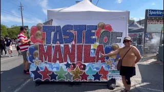 Taste of Manila 2022 Festival