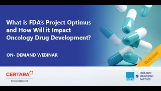 What is FDA Project Optimus and How Will it Impact Oncology Drug Development?