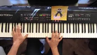 You Get What You Give - New Radicals (cover on piano)