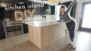 DIY Kitchen Island Build | Best Tips and Tricks for Easy Install & Functional Design