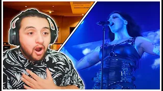 Rap Fan Reacts to Nightwish - The Poet And The Pendulum (Official Live)