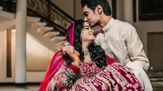 Twinkle Faraz | Muslim Wedding Highlights 2024 | Prityaarts #indianweddings #weddingphotographer