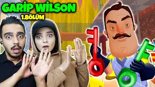 WİLSON ARABASINI DUVARDA BIRAKTI !! | Hello Neighbor Mod