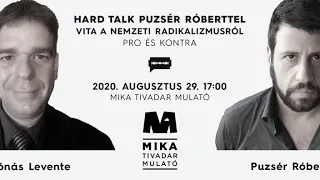 Vita a nemzeti radikalizmusról | HARD TALK #26