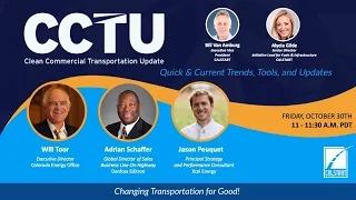 CALSTART Clean Commercial Transportation Update – October 30th, 2020