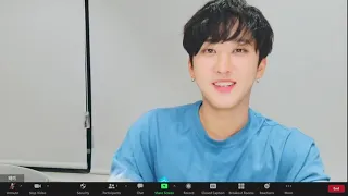 Stray Kids Changbin Zoom Study | no music, rain sounds [3 HOURS]