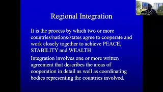 Understanding Regional Integration