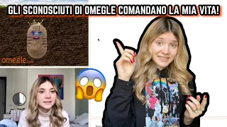 GLI SCONOSCIUTI DI OMEGLE COMANDANO LA MIA VITA! *corsa alle 5 del mattino* ♕