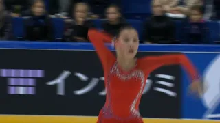 Finlandia Trophy 2018 Elizabet TURSYNBAEVA FS