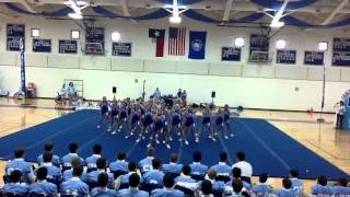 TVS Varsity Cheer HC Routine