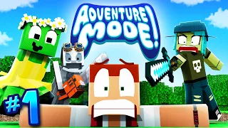 ADVENTURE MODE: PILOT - Minecraft Animation Series