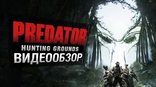 Predator Hunting Grounds - Видеообзор