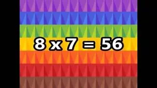 The 8 Times Table Song (Multiplying by 8) | Silly School Songs