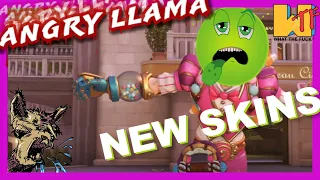 Overwatch Anniversary 2021 - AL reacts to the new skins as a llama should