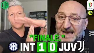 INTER JUVENTUS 1 0 | TIFOSI JUVENTINI DISPERATI: “VERGOGNATEVI INDEGNI!!!” | TIFOSIAMO