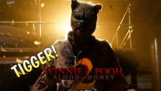 FIRST LOOK at TIGGER in Winnie the Pooh blood and honey 2!