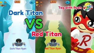 Tag with Ryan Dark Titan VS Red Titan - Android Gameplay