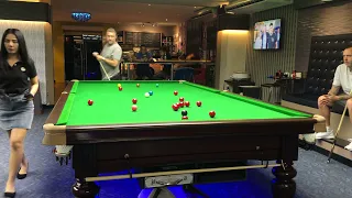 Stephen Hendry practicing @ Hi-End 2 years ago.