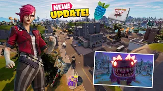 *NOVÝ* UPDATE 19.10 VE FORTNITE 🤩 TILTED TOWERS JE ZPÁTKY !!