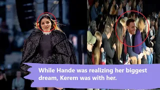 Hande Erçel kept her promise to Kerem Bürsin, she touched Kerem!