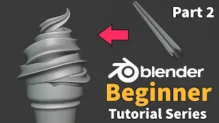 Blender Beginner Tutorial - Part 2 : Modifiers