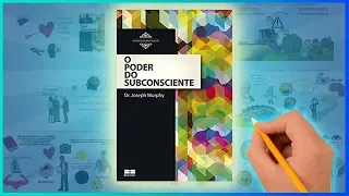 PODER DO SUBCONCIENTE - MELHOR LIVRO SOBRE A MENTE - Resumo Animado - Joseph  Murphy