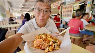 The best low carb meals at OLD AIRPORT ROAD FOOD CENTRE, Singapore! (part one)