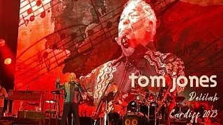 Tom Jones - Delilah (Live - Cardiff Castle 2023)