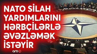 NATO Ukraynayı xilas etmək üçün cəbhəyə gəlir? - Avropa xüsusi təyinatlıları...