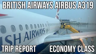 [TRIP REPORT] British Airways Airbus A319 (ECONOMY) Copenhagen (CPH) - London Heathrow (LHR)