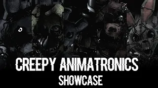 [C4D/FNAF] Creepy Animatronics Showcase !!