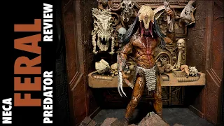 Neca Ultimate Feral Predator- Prey- Review