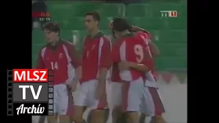 Magyarország-Ausztria | 1-1 | 2000. 08. 16 | MLSZ TV Archív