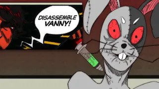 DISASSEMBLE VANNY ENDING - Five Nights at Freddy's: Security Breach Animation