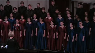 Chapel Choir - "Come to the Water"
