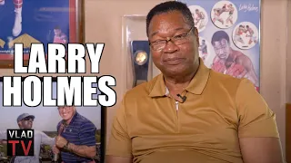 Larry Holmes Correctly Predicted Mike Tyson will be in Jail in 5 Years After their Fight (Part 8)