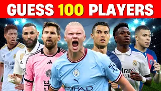 Guess the FAMOUS FOOTBALL Players | 100 Football Player