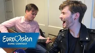 "Heartbeat" von Justs | Akustik-Version | Eurovision Song Contest