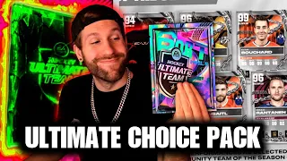 *ULTIMATE CHOICE PACK* Power Up Icon Pull, Wow..! NHL 24 TOTS Cards + Packs