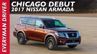 Here's the 2017 Nissan Armada Chicago Debut on Everyman Driver