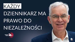 Waldemar Witkowski: każdy dziennikarz ma prawo do zadawania trudnych pytań politykom