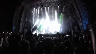 Suede - Animal Nitrate live @ Exit Festival 2014