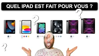 Quel iPad est Fait Pour Vous ? 2024 (Quiz Test)