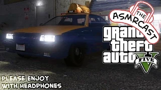 ASMR GTA V PC Roleplay [Binaural 3D] - Franklin The Taxi Driver (Origins Story) [1080p 60fps]