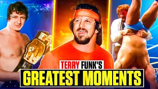 Terry Funks Greatest Moments Part One