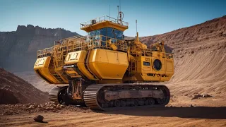 18 of the Most Unseen Powerful Heavy Machinery