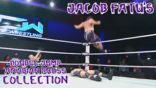 Jacob Fatu's Double Jump Arabian Press Collection